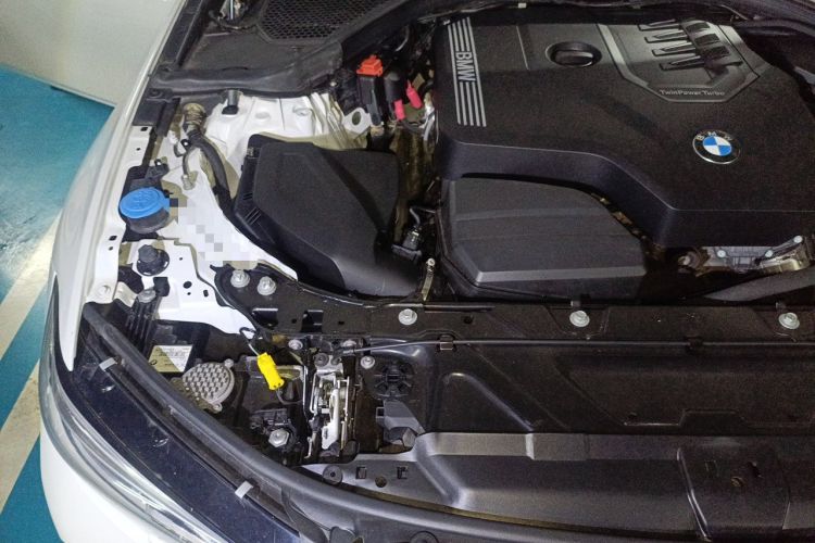 Used BMW 3 Series 2022 Restyled 325Li M Sport Night Edition Package Engine Bay Right