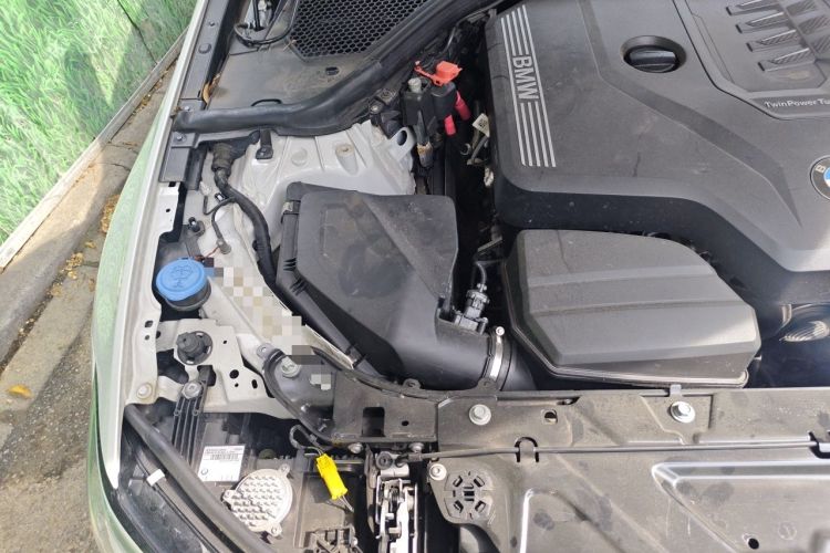 Used BMW 3 Series 2022 325Li M Sport Package Engine Bay Right