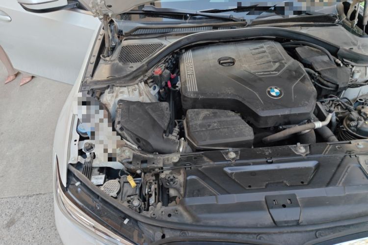 Used BMW 3 Series 2022 320Li M Sport Package Engine Bay Right