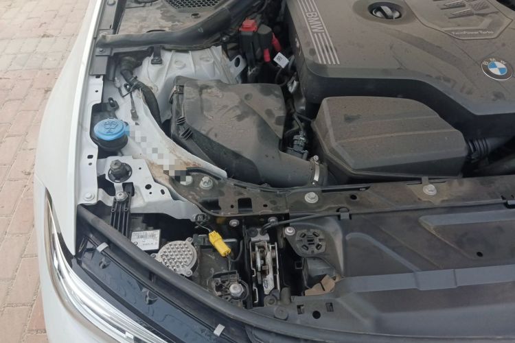 Used BMW 3 Series 2022 330Li xDrive M Sport Night Edition Package Engine Bay Right