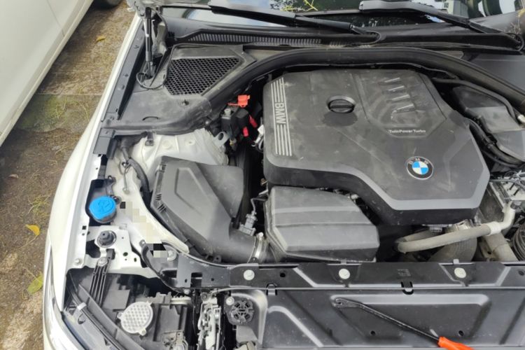 Used BMW 3 Series 2022 Revised 325i M Sport Night Edition Package Engine Bay Right