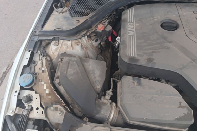 Used BMW 3 Series 2022 320Li M Sport Package Engine Bay Right