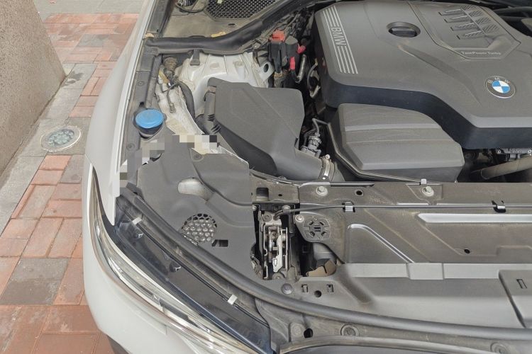 Used BMW 3 Series 2022 320Li M Sport Package Engine Bay Right