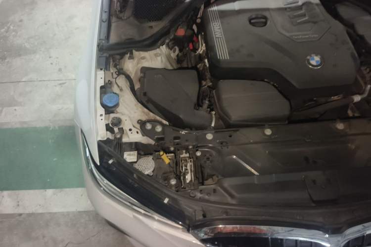 Used BMW 3 Series 2022 Restyled 320Li M Sport Package Engine Bay Right