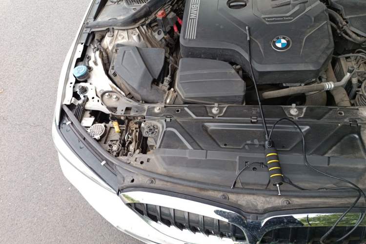 Used BMW 3 Series 2022 320Li M Sport Package Engine Bay Right