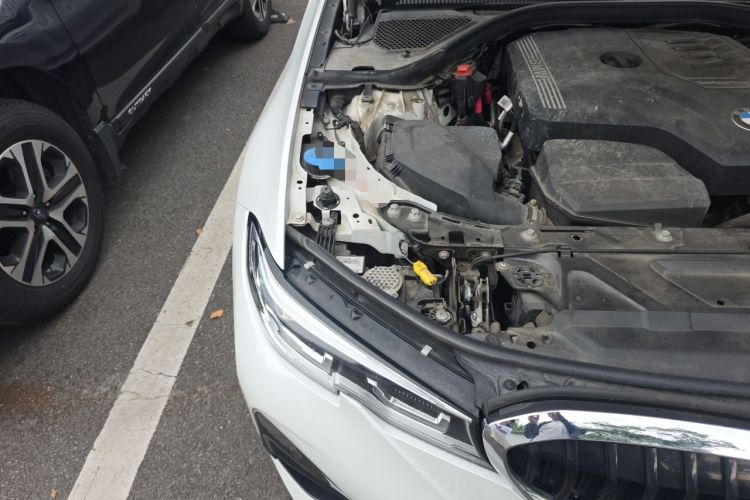 Used BMW 3 Series 2022 325Li M Sport Package Engine Bay Right
