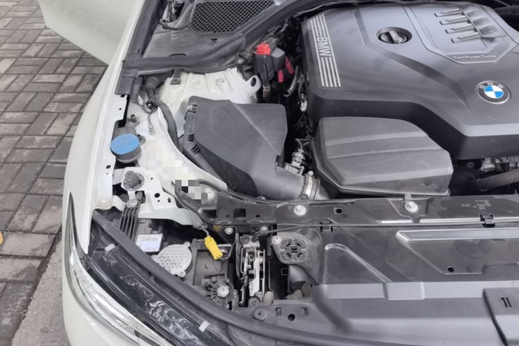 Used BMW 3 Series 2022 325Li M Sport Package Engine Bay Right