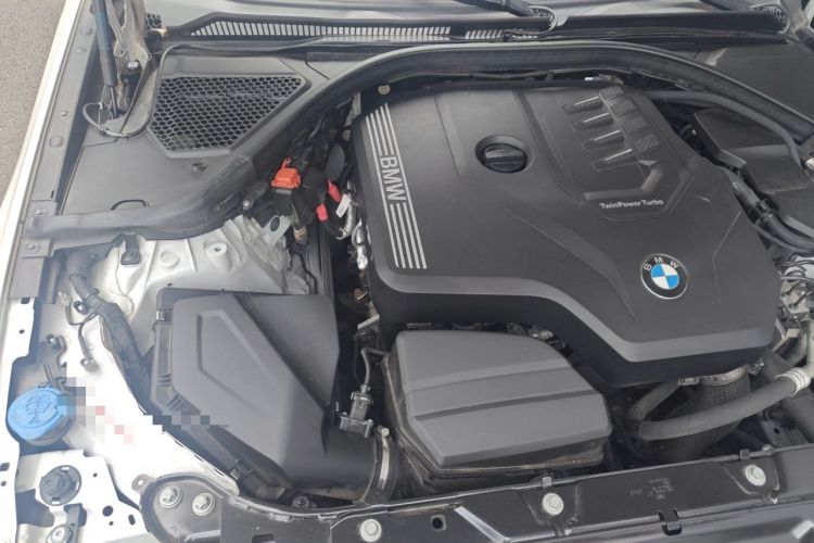 Used BMW 3 Series 2022 325Li M Sport Package Engine Bay Right