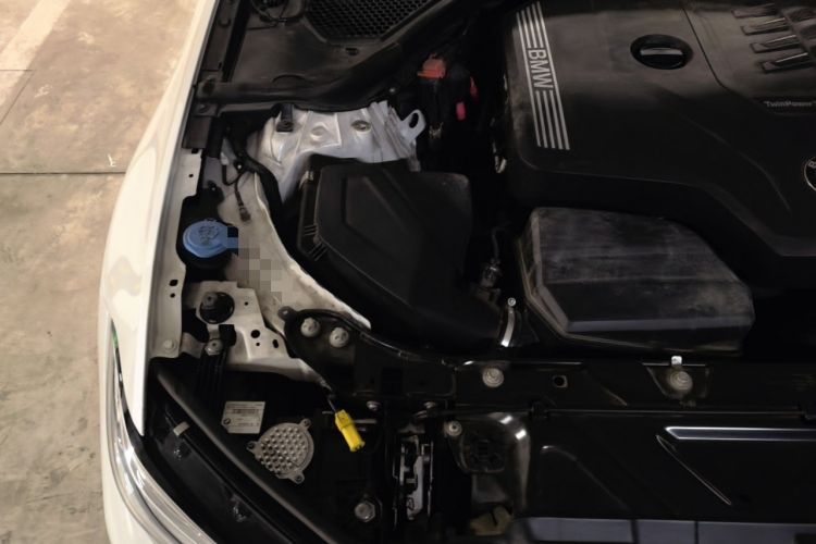 Used BMW 3 Series 2022 Updated 325Li M Sport Package Engine Bay Right