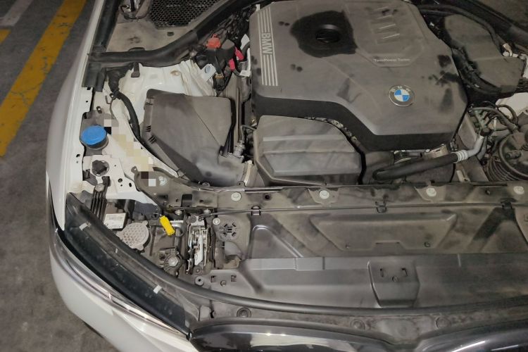 Used BMW 3 Series 2022 325Li M Sport Package Engine Bay Right