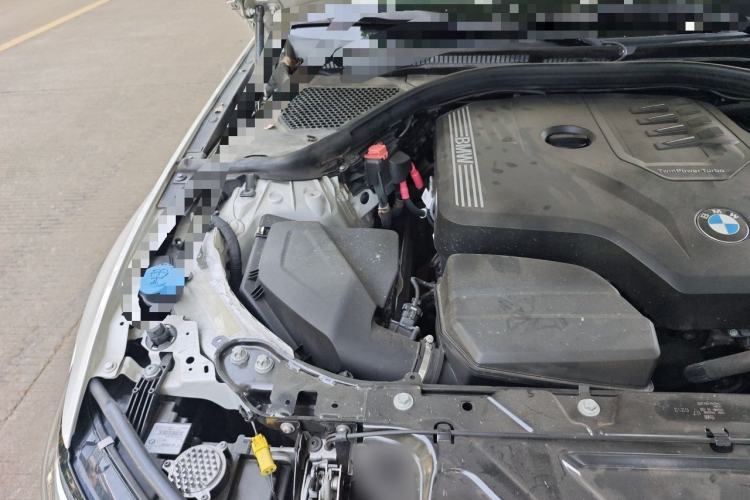 Used BMW 3 Series 2022 325i M Sport Night Edition Package Engine Bay Right