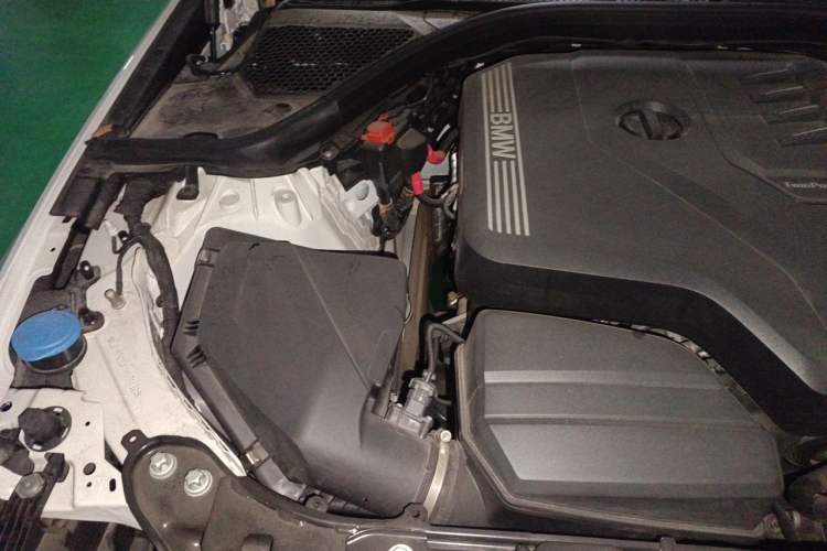 Used BMW 3 Series 2022 Updated 325Li M Sport Package Engine Bay Right