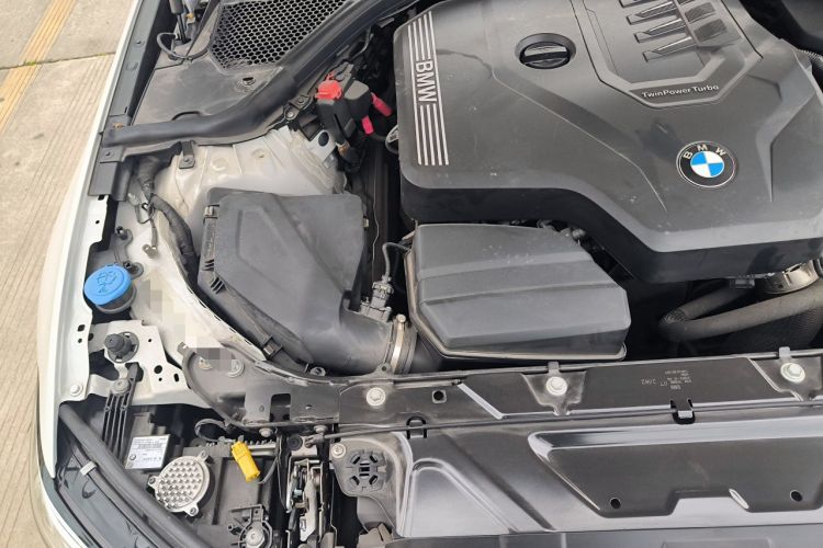 Used BMW 3 Series 2022 325Li M Sport Package Engine Bay Right