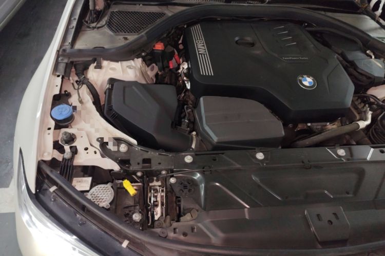 Used BMW 3 Series 2022 325Li M Sport Package Engine Bay Right