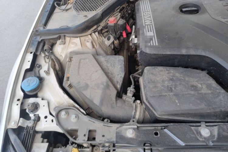 Used BMW 3 Series 2022 325i M Sport Package Engine Bay Right