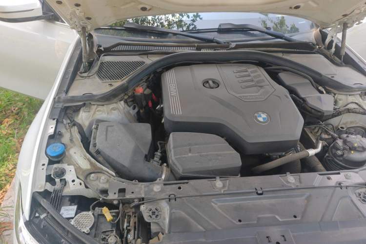 Used BMW 3 Series 2022 Updated 325i M Sport Package Engine Bay Right
