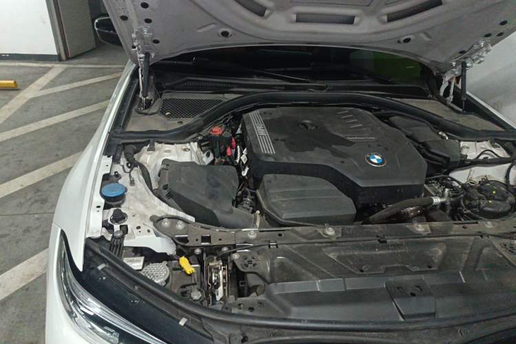 Used BMW 3 Series 2022 Restyled 325Li M Sport Night Edition Package Engine Bay Right