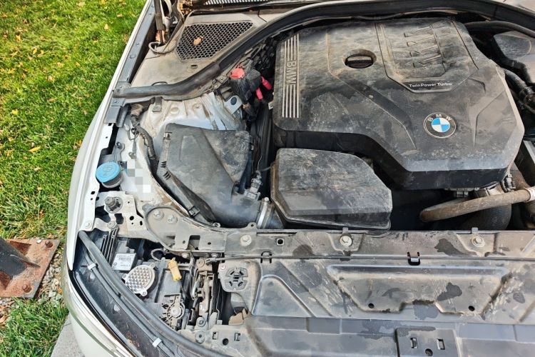 Used BMW 3 Series 2022 320Li M Sport Package Engine Bay Right