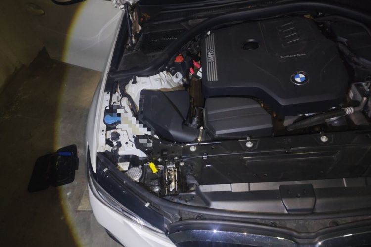 Used BMW 3 Series 2022 325Li M Sport Package Engine Bay Right