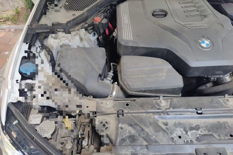 Used BMW 3 Series 2022 325Li M Sport Package Engine Bay Right