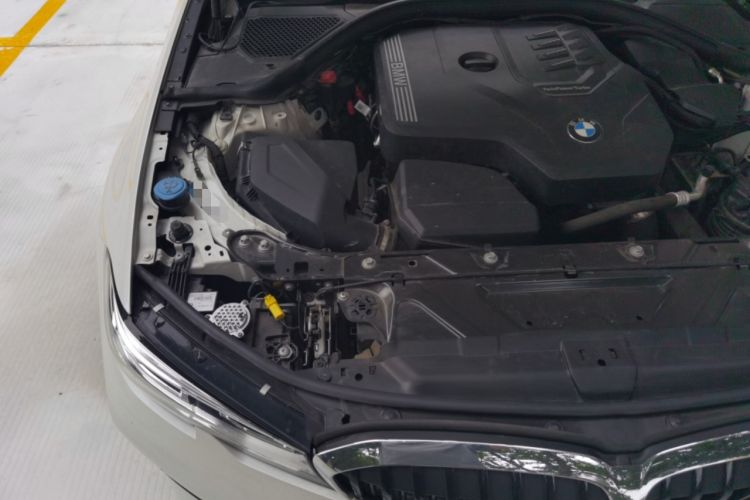 Used BMW 3 Series 2022 Updated 320i Sport Package Engine Bay Right
