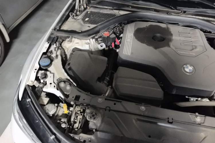 Used BMW 3 Series 2022 320Li M Sport Package Engine Bay Right