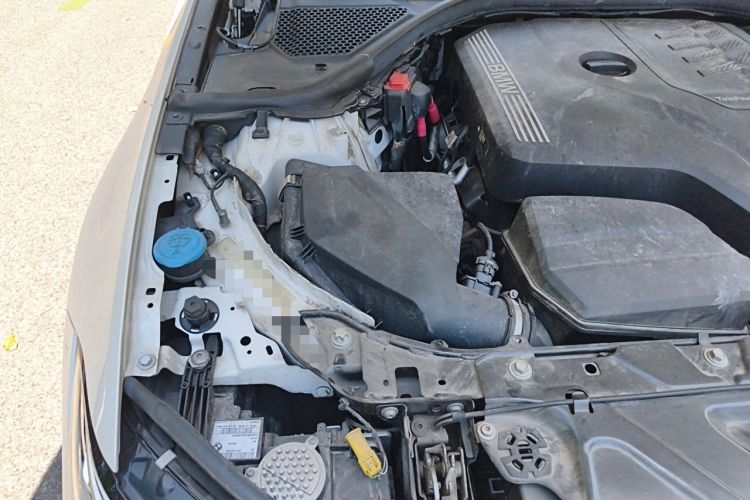 Used BMW 3 Series 2022 325Li M Sport Package Engine Bay Right