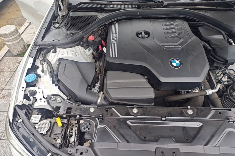 Used BMW 3 Series 2022 325Li M Sport Package Engine Bay Right