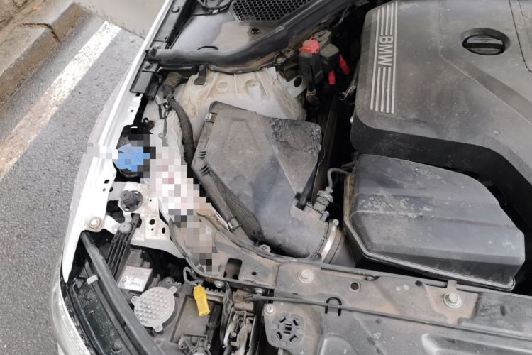 Used BMW 3 Series 2022 Restyled 325Li M Sport Night Edition Package Engine Bay Right