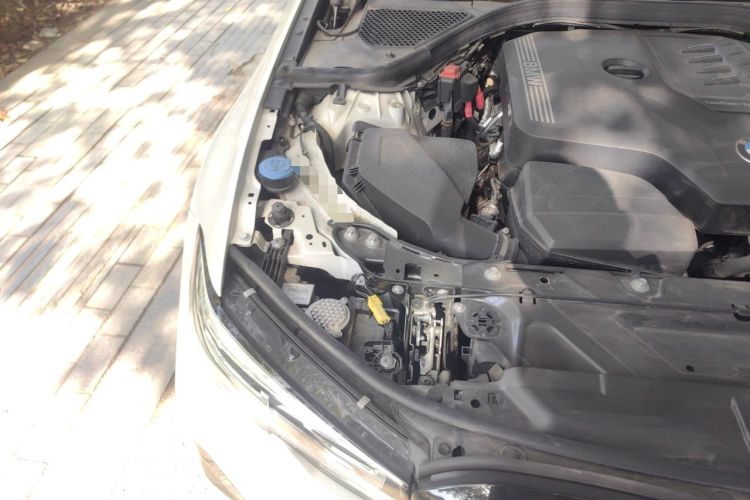 Used BMW 3 Series 2022 325Li M Sport Night Edition Package Engine Bay Right