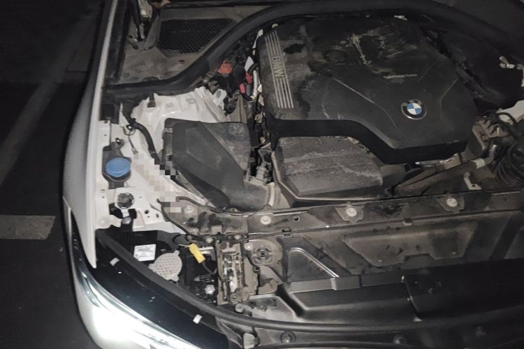Used BMW 3 Series 2022 Updated 325Li M Sport Package Engine Bay Right