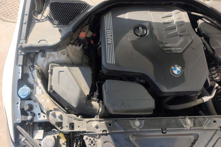 Used BMW 3 Series 2022 Updated 325Li M Sport Package Engine Bay Right
