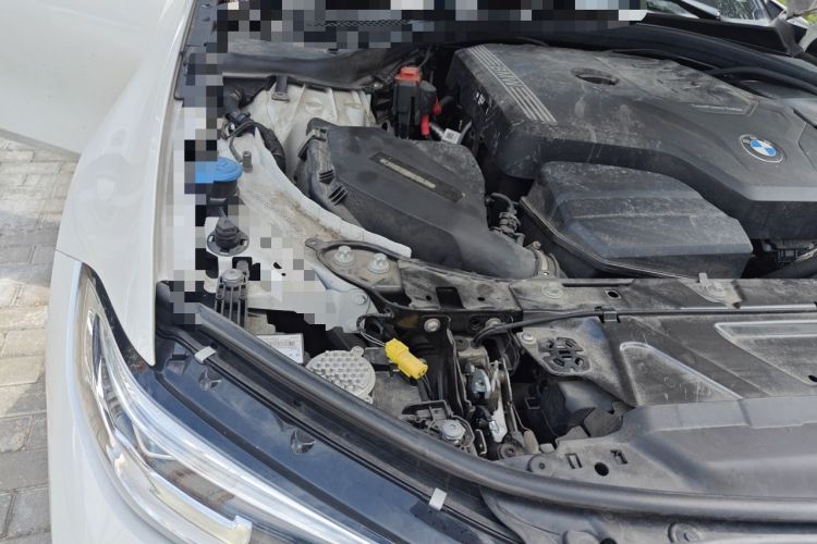 Used BMW 3 Series 2022 Updated 325Li M Sport Package Engine Bay Right