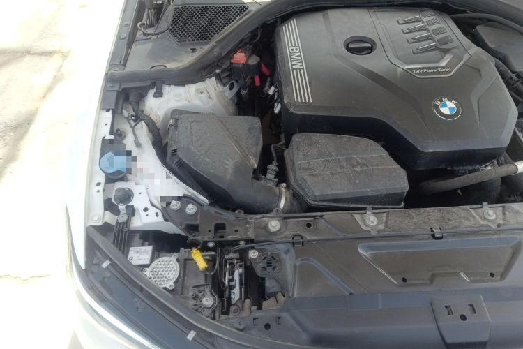 Used BMW 3 Series 2022 325i M Sport Night Edition Package Engine Bay Right