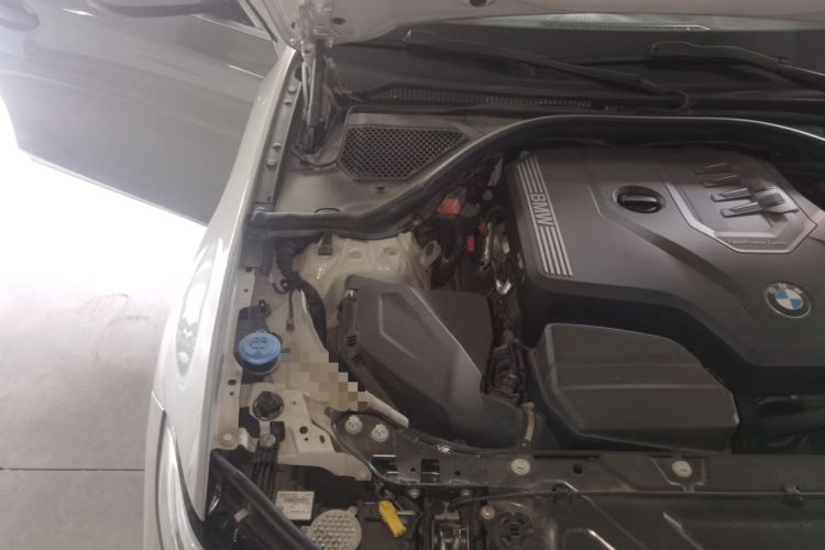 Used BMW 3 Series 2022 325Li M Sport Package Engine Bay Right