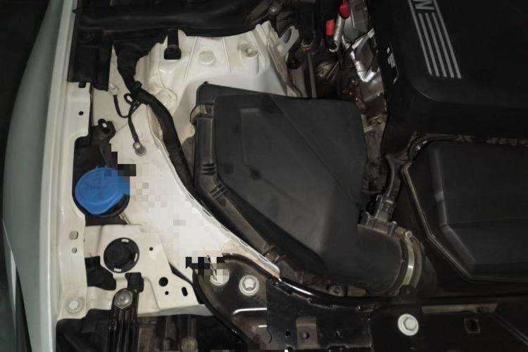 Used BMW 3 Series 2022 325i M Sport Night Edition Package Engine Bay Right