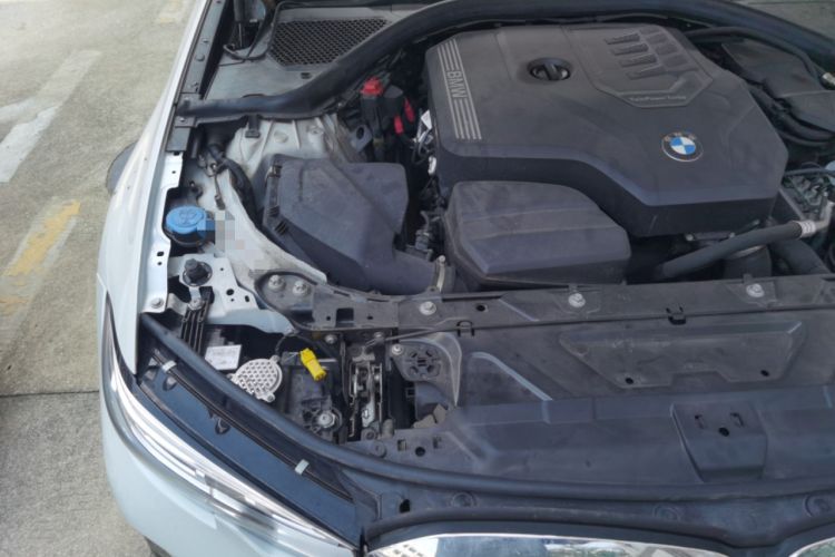 Used BMW 3 Series 2022 Restyled 320Li M Sport Package Engine Bay Right