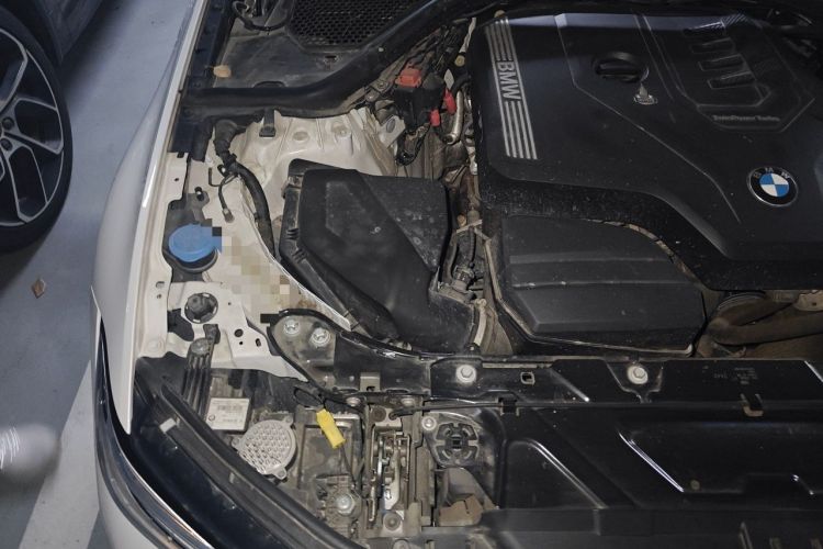 Used BMW 3 Series 2022 Updated 325Li M Sport Package Engine Bay Right