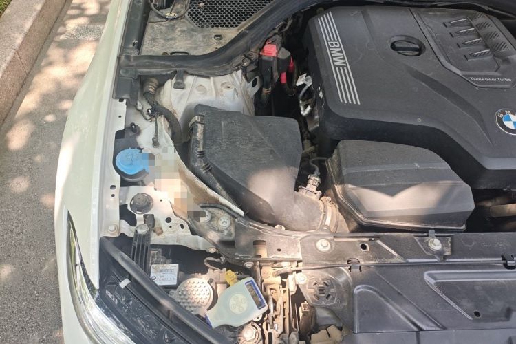 Used BMW 3 Series 2022 Updated 325i M Sport Package Engine Bay Right