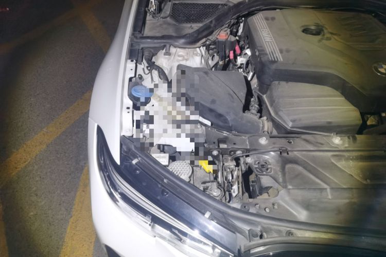 Used BMW 3 Series 2022 Updated 325i M Sport Package Engine Bay Right