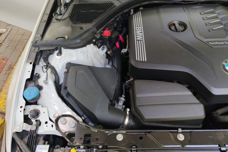 Used BMW 3 Series 2022 Updated 325Li M Sport Package Engine Bay Right