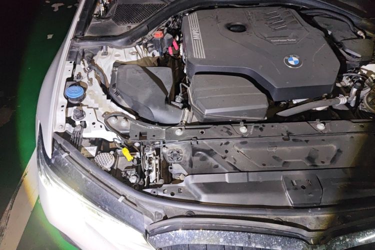 Used BMW 3 Series 2022 320Li M Sport Package Engine Bay Right