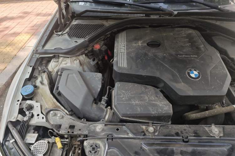Used BMW 3 Series 2022 325Li M Sport Package Engine Bay Right