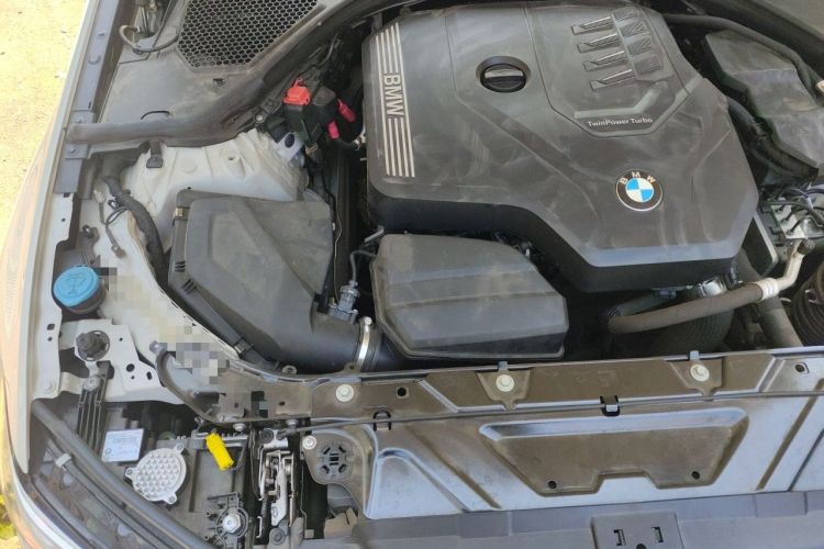 Used BMW 3 Series 2022 Updated 325Li M Sport Package Engine Bay Right