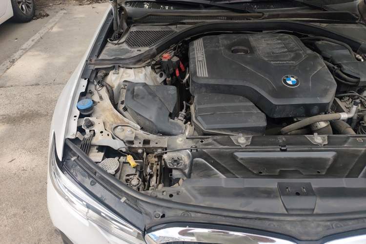 Used BMW 3 Series 2022 320Li M Sport Package Engine Bay Right
