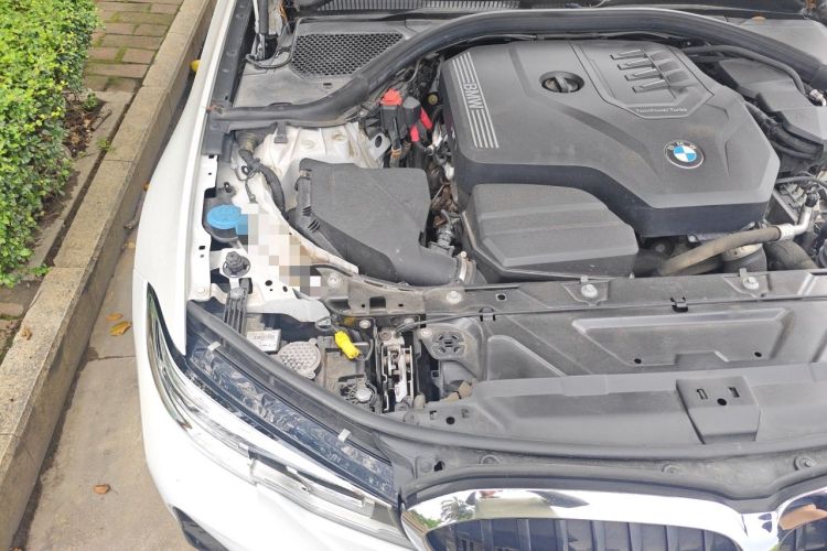 Used BMW 3 Series 2022 325Li M Sport Package Engine Bay Right