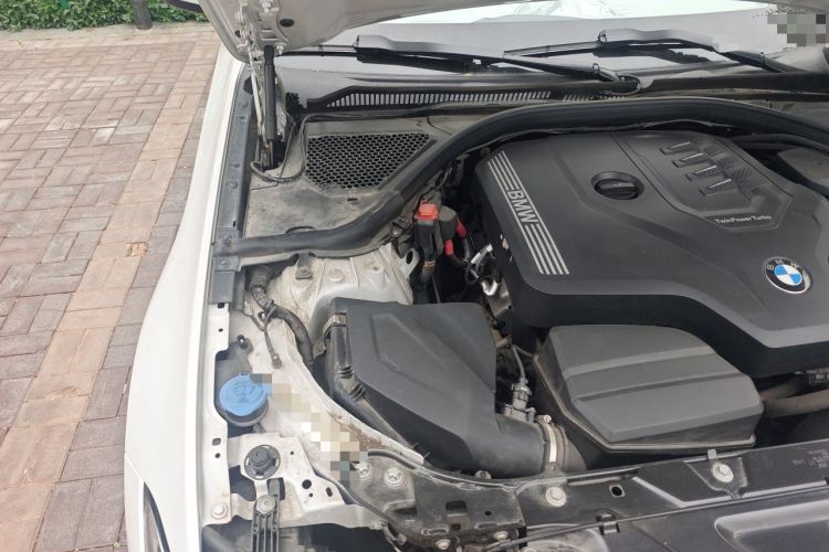 Used BMW 3 Series 2022 325Li M Sport Package Engine Bay Right