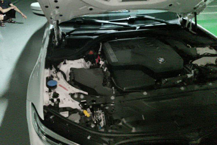 Used BMW 3 Series 2022 325i M Sport Package Engine Bay Right