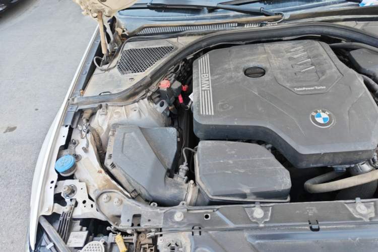 Used BMW 3 Series 2022 325Li M Sport Package Engine Bay Right