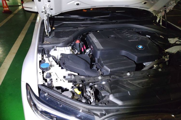 Used BMW 3 Series 2022 325Li M Sport Package Engine Bay Right